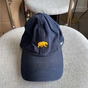 UC Berkeley Yellow Bear Embroidery Cap